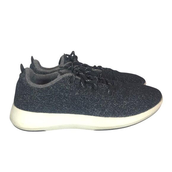 Allbirds Mens Runner Sneaker Lot 2 Pair Wool Black & Mesh Gray Size 11 - Picture 5 of 12